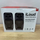 Ik Iloud Micro Monitors Pair Ultra Compact Desktop/stand Placement Bluetooth Open. Price: $189.99.