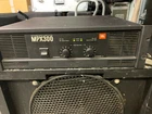 Jbl Mpx 300 Power Amplifier Used. Price: $350.00.