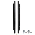 Sound Town 2-PACK Rack Rails, Black Powder Finish, With Screws (ST-RR-10U) New. Price: $25.49.