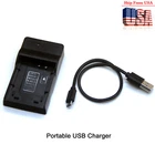 Battery Charger For Hp Photosmart R827 R837 R847 R927 R937 R967 S5600 V5040U Usa New. Price: $15.99.