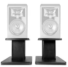 Rockville 8 Black Studio Speaker Stands For Jbl 305P Mkii New. Price: $49.95.