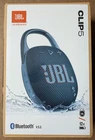 Jbl Clip 5 Bluetooth Portable Waterproof Speaker New Sealed. Price: $49.99.