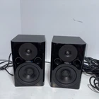 Pair Of Fostex PMO.4N Studio Monitor Active With Cables, Tested And Working Used. Price: $69.95.