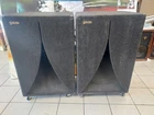 Rare Gauss Loudspeaker Model 5181 4882SX Pair Speakers 18" Woofers Used. Price: $1499.00.