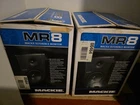 Mackie MR8 MK2 Active Studio Monitor Speaker (single) Excellent Cond Avail. Open. Price: $250.00.