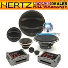 Hertz MPK163.3 Millie 6.5" Pro 3-WAY Component Speakers Mids Tweeters Crossovers New. Price: $929.99.