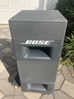 Bose 502 Portable Bass Enclosure Subwoofer (good Condition) Used. Price: $750.00.