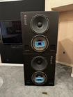 Urei 813C Studio Monitor Speakers Passive Wired Black Banana Jack Audio Input Used. Price: $5000.00.