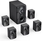Bobtot 700W Surround Sound System 5.1 Home Theater Bluetooth Speakers New. Price: $251.99.