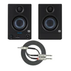 Presonus Eris 3.5 Low-frequency Studio Monitor Pair Cable Pro Audio New. Price: $119.99.