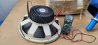 Vintage Gauss 4580 Woofer Speakers 15" Loudspeaker Driver Pair Nice Used. Price: $500.00.