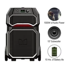 Monster Rockin Roller Bluetooth W/ Speaker Microphone IPX4 Rating: Water Resis New. Price: $355.99.
