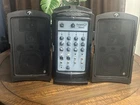 Fender Passport 150 Pro Portable 4-CHANNEL Watt All In One Speaker System Used. Price: $249.99.