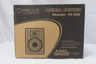 Micca M-6S 6.5 Inch 2-WAY In-wall Speaker For Home Theater Whole House Audio New. Price: $74.99.