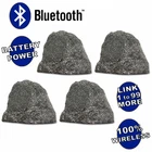 Theater Solutions Wireless 400W Rechargeable Bluetooth Rock Speaker Set Grey New. Price: $109.99.