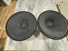 Pair Electro Voice DL15W Ev 815-1197 Speaker 500W Ohms Subwoofer Used. Price: $300.00.