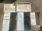 Yamaha Elect Drum Set (dtx DTP542) + Monitor Speakers MS40DR Subwoofer -used. Price: $450.00.