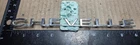 Chevrolet Chevelle Circa '64 Oem Front Fender Emblem 3849498 (6589) Used. Price: $12.00.