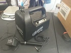 Pignose Lil' Portable Compact Amplifier. With Power Adapter. Mic Doesn't Work Used. Price: $44.99.
