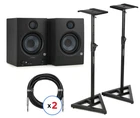 Presonus Eris 4.5BT 4.5-INCH Powered Bluetooth Studio Monitors With Stands New. Price: $290.00.