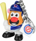 Chicago Cubs Mr. Potato Head Keychain New. Price: $9.99.