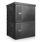 Mode Audio 2X Dual 18" Subwoofers W/ Italian + Flying Frame FILA-218SBX2 New. Price: $6077.49.