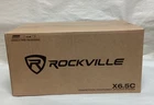 Pair Rockville X6.5C Competition 6.5" 1000W Component Speakers/titanium Tweeters New. Price: $85.00.