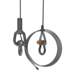 Adaptive Technologies Group CC-096 Wire Rope Tilt Cable Coupler Kit For Speaker New. Price: $240.00.