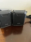 Shidu SD-M900 Waterproof Portable Speaker System Black 3.5MM Jack Used. Price: $80.00.