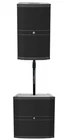 Mackie DRM212-P 1600W 12" Dj SPEAKER+18" Passive Subwoofer+air Assist Mount New. Price: $1333.90.