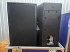 Pair Of Eaw KF360 3-WAY Speakers With Road Case Excellent Condition Used. Price: $880.00.