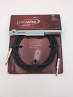 Livewire Essential 16G Speaker Cable 1/4" To 10 Ft. Black New. Price: $16.96.