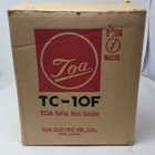 Vintage Toa TC-10F Horn Speaker System Reflex New Open Box Japan. Price: $79.96.