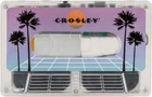 CR3045TL-VW Cassette Tape Portable Wireless Bluetooth Speaker, Vaporwave Tran... New. Price: $21.42.