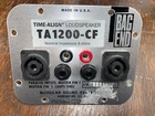 TA1200 Series Input Jack Plate 2PN Parallel Speakon 1/4 Banana Used. Price: $39.95.