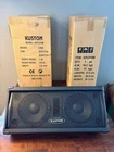 New Pair Of Kustom KPC210M Stage Monitors Dual 10" Speakers Open. Price: $219.99.