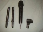 Sennheiser Skm 9000 A1-A4 470-558 Wireless Microphone Transmitter 2 Batteries Used. Price: $2299.00.