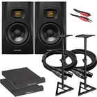 Adam Audio T5V 5" Active Studio Monitor Speaker Essentials Bundle New. Price: $624.99.
