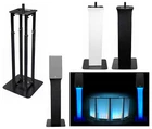 (1) Rockville Black Adjustable Totem Speaker Stand For Qsc E15 New. Price: $199.95.