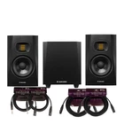 Adam Audio T5V Monitor Pair T10S Subwoofer Cables New. Price: $999.00.