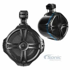 Belva BT8RGB 600W 8" 4-OHMS Marine Tower Speakers With Lights And Remote New. Price: $149.99.