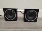 Avantone Pro Active Mixcube Studio Monitors Pair 60W Rms Xlr Black/red Used. Price: $275.00.