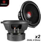 Proreck 610 10" 1800W Dual 4 Ohm Car Subwoofers 2 Pcs Loud Bass New. Price: $157.20.