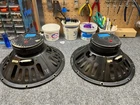 Oxford 12T6 8OHM Speaker Pair From 1965 Fender Twin Reverb Used. Price: $350.00.