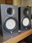 Pair Yamaha HS5 Powered Studio Monitor Speakers Black Working Great Used. Price: $249.00.