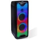 Gemini Bluetooth Speaker With Led Light Show, Dual 8" Woofers, Mic & Guitar Open. Price: $167.57.