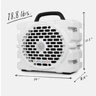 Turtlebox Grande Loud! Outdoor Portable Bluetooth 5.4 Waterproof White Speaker New. Price: $730.00.