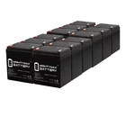 12-VOLT 5AH Battery Replacement For Galaxy Audio TV10 Traveler Pack New. Price: $147.33.