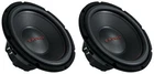 (2) Crunch CRW12D4 12" 800 Watt Subwoofers Dvc Ohm Car Audio Subs New. Price: $88.90.