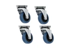 Rcf Locking Subwoofer Wheel Kit 4-PIECE New. Price: $142.56.